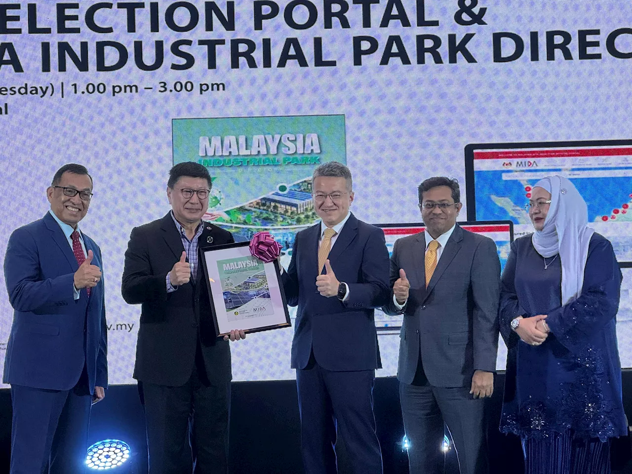 MIDA, FMM lancar portal MYSite, Direktori Taman Perindustrian Malaysia