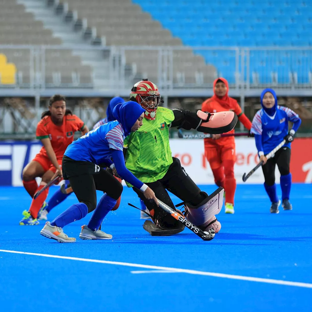 Young Tigress berpesta gol, benam Bangladesh 6-1