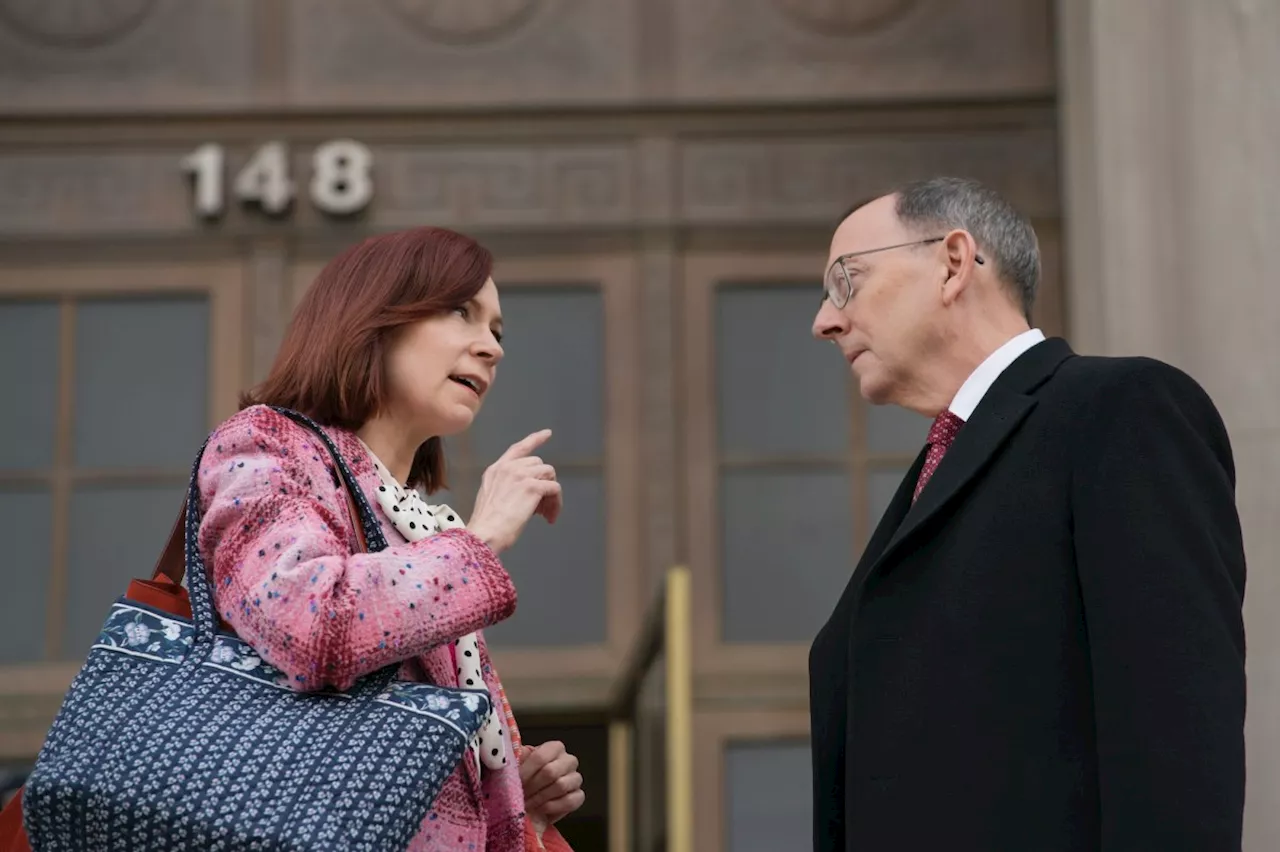 Elsbeth Preview: Carrie Preston, Michael Emerson Face Off in 1st Look