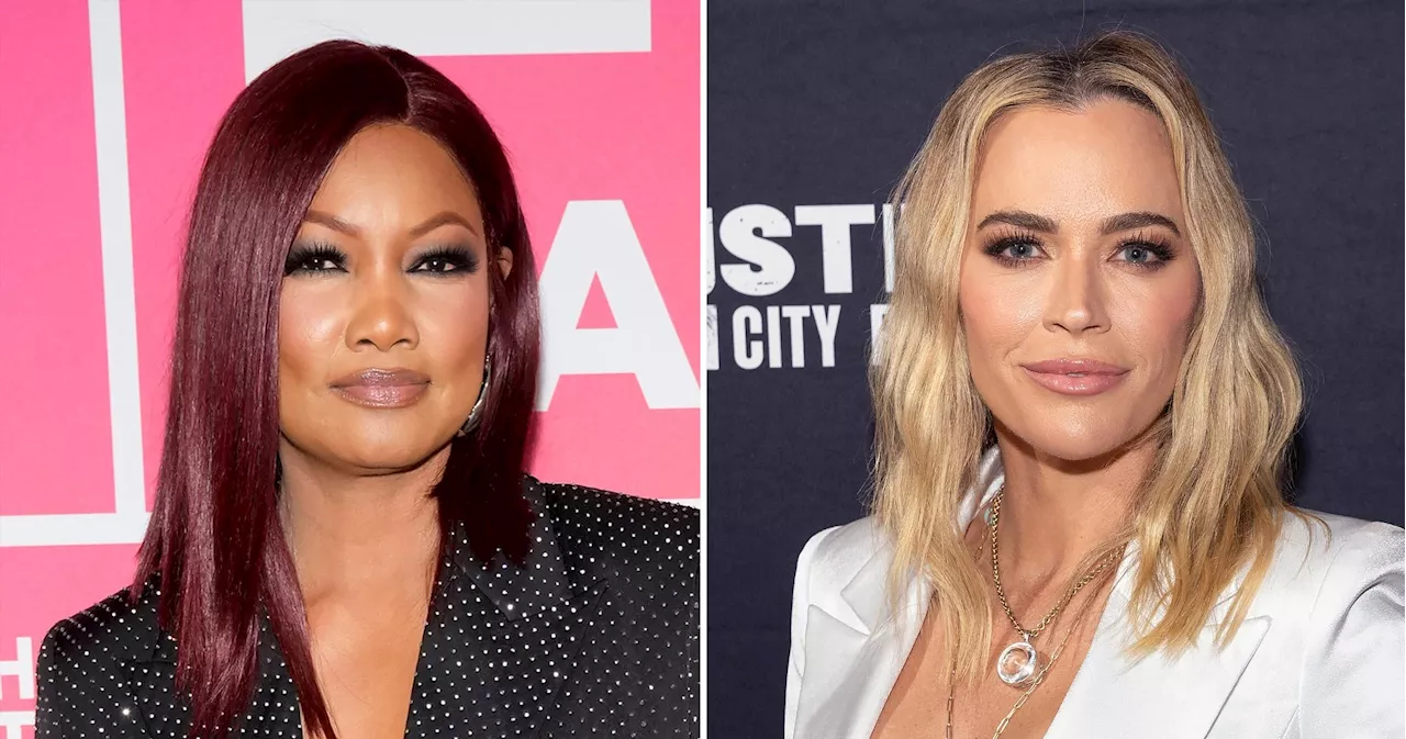 Garcelle Says Teddi Will Be 'Thrilled' By RHOBH Season 14 Name Drops