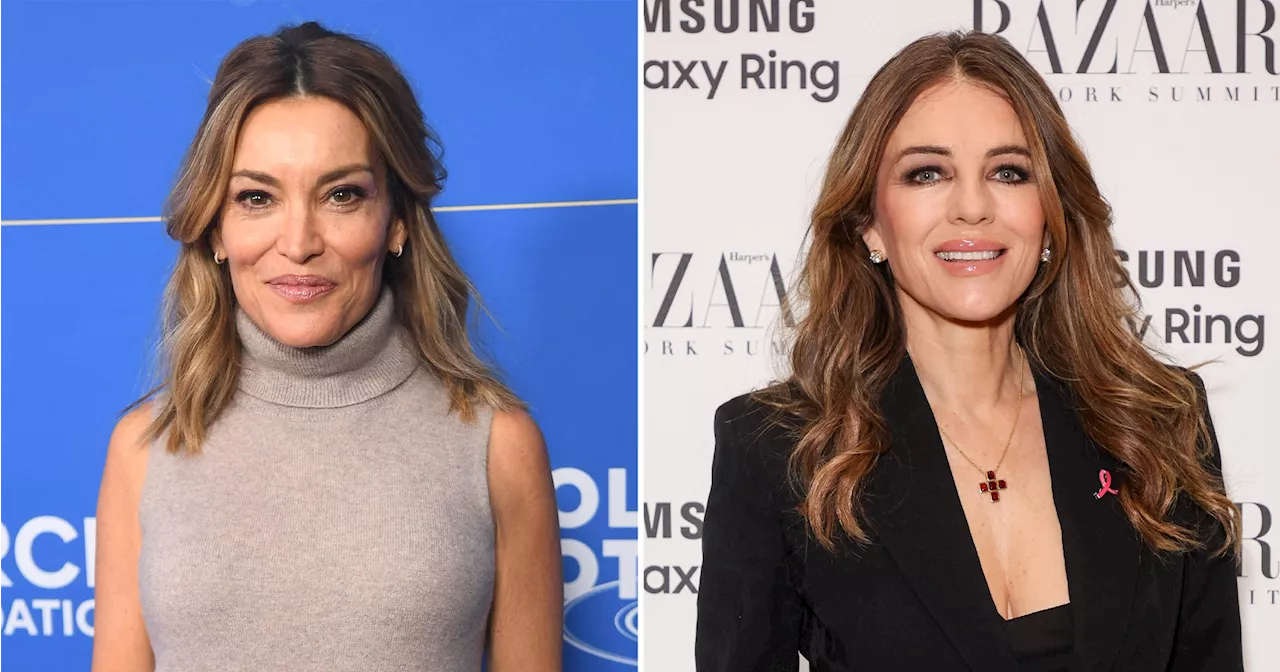 Kit Hoover Asks Elizabeth Hurley How to Be Friends With Exes