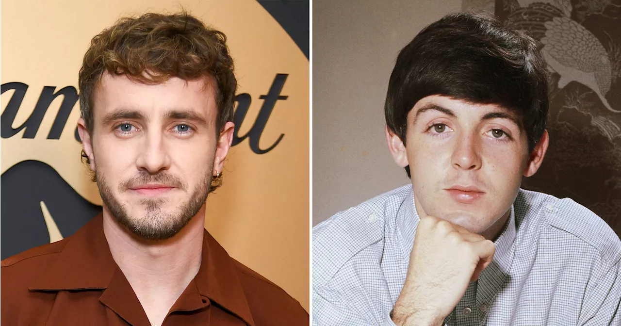 Paul Mescal to Play Paul McCartney in Beatles Biopic, Ridley Scott Says