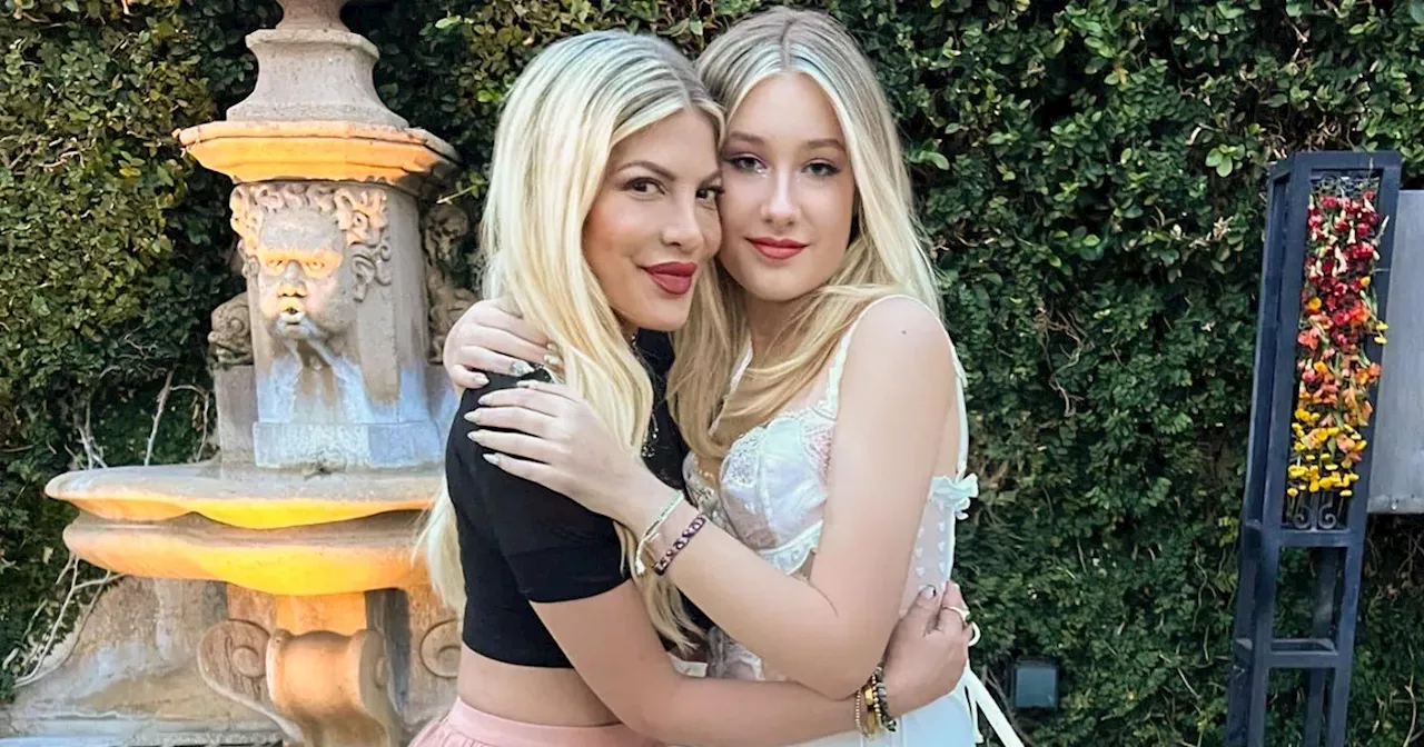 Tori Spelling ‘Cried Like a Baby’ Over Daughter Stella Driving