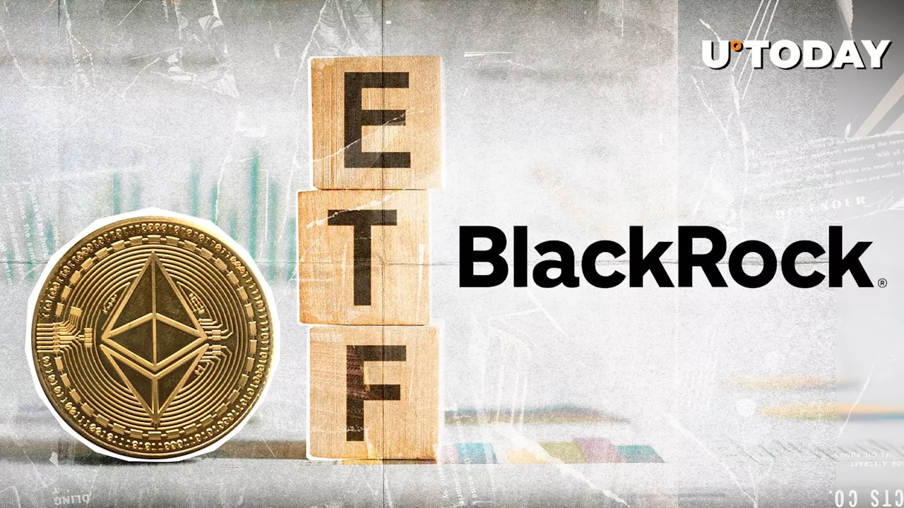 BlackRock Ethereum ETF Climbs to Top 4 With Record Inflows