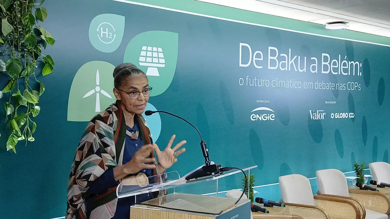 Disputas geopolíticas, econômicas e eleitorais atrapalharam COP de Baku, diz Marina Silva