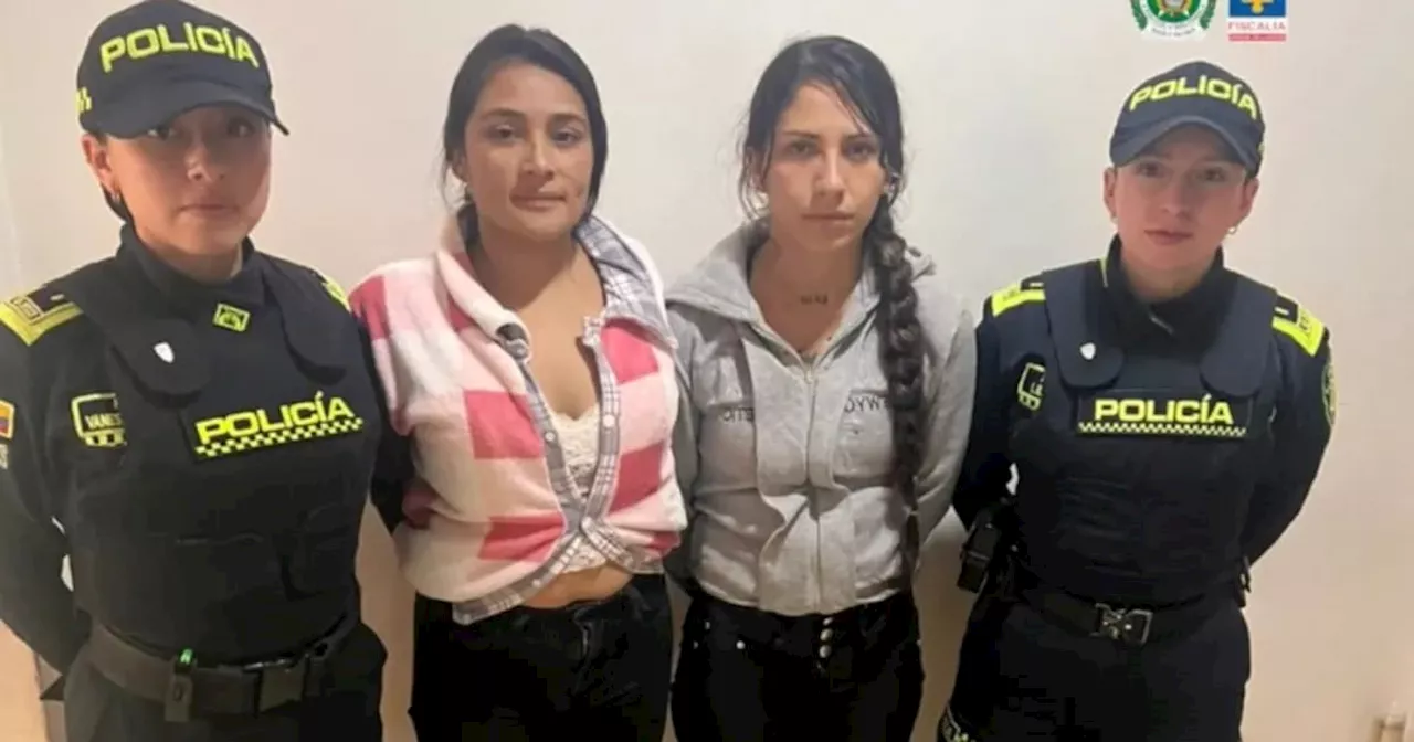 Capturadas dos mujeres acusadas de robar vehículos en Bogotá: contactaban a sus víctimas por plataformas