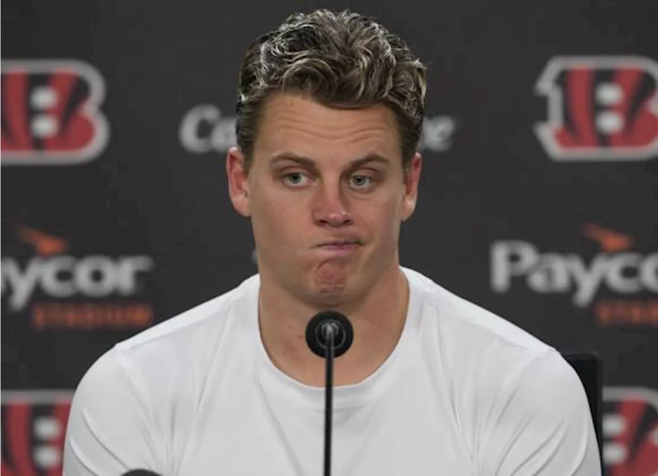 Joe Burrow sufre allanamiento durante el triunfo de Bengals en el Monday Night Football