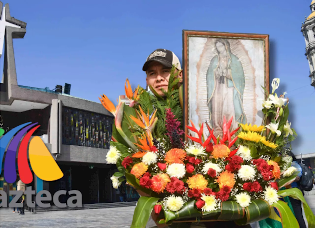 Mañanitas a La Virgen de Guadalupe por TV Azteca: ¿Dónde ver la transmisión, y quiénes serán los cantantes y artistas que participarán?