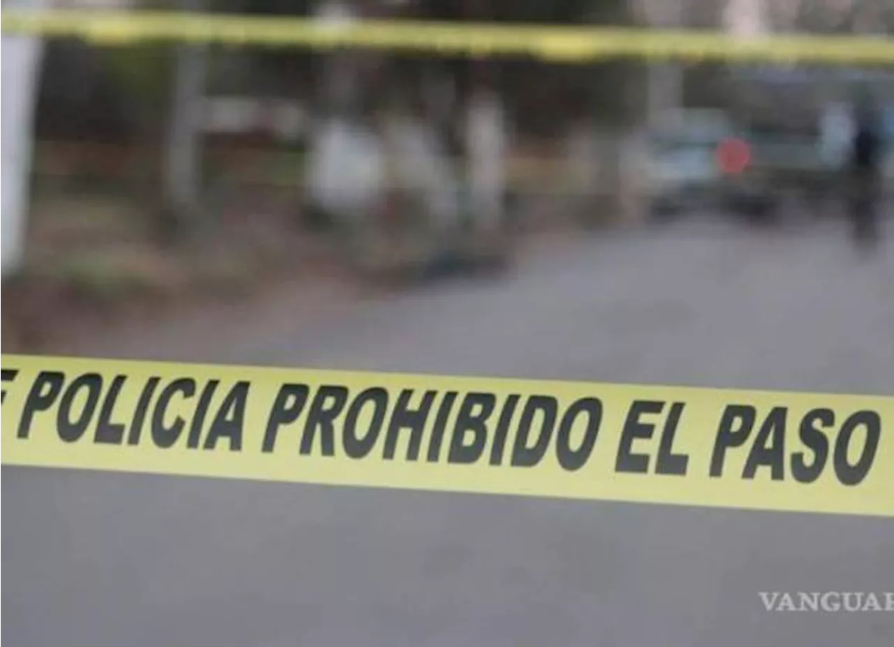 Muere mujer tras ser atropellada por su propia camioneta en General Cepeda