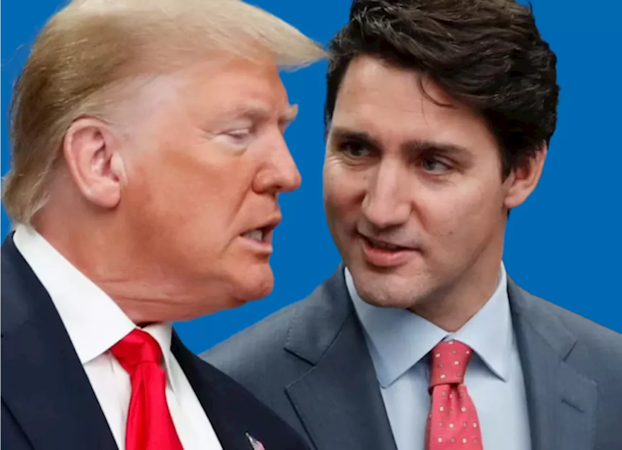 Otra ‘broma’ de Trump hacia Trudeau, lo llama ‘gobernador del gran estado de Canadá’