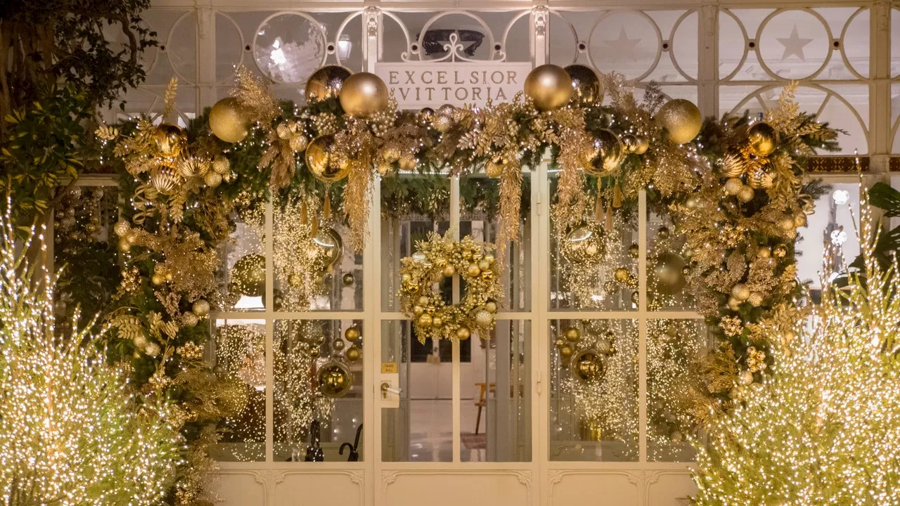 Grand Hotel Excelsior Vittoria, la magia delle feste nell'hotel più bello di Sorrento