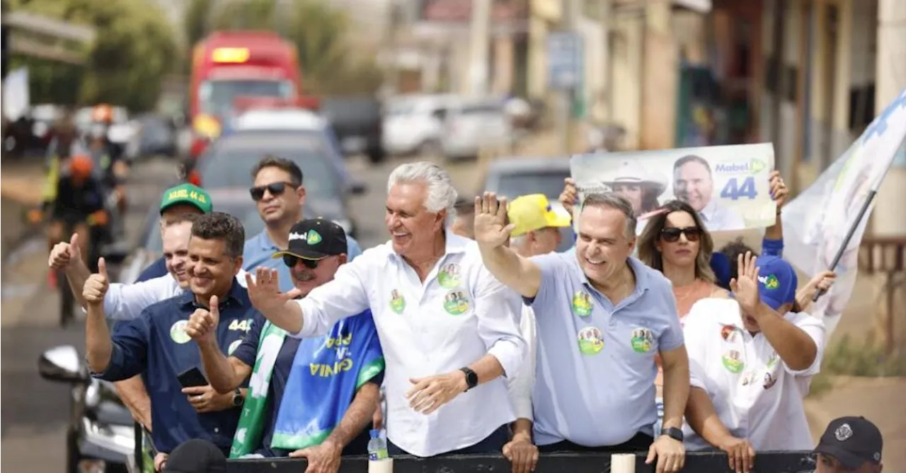 Juíza de Goiás condena Caiado e Mabel por abuso de poder na eleição