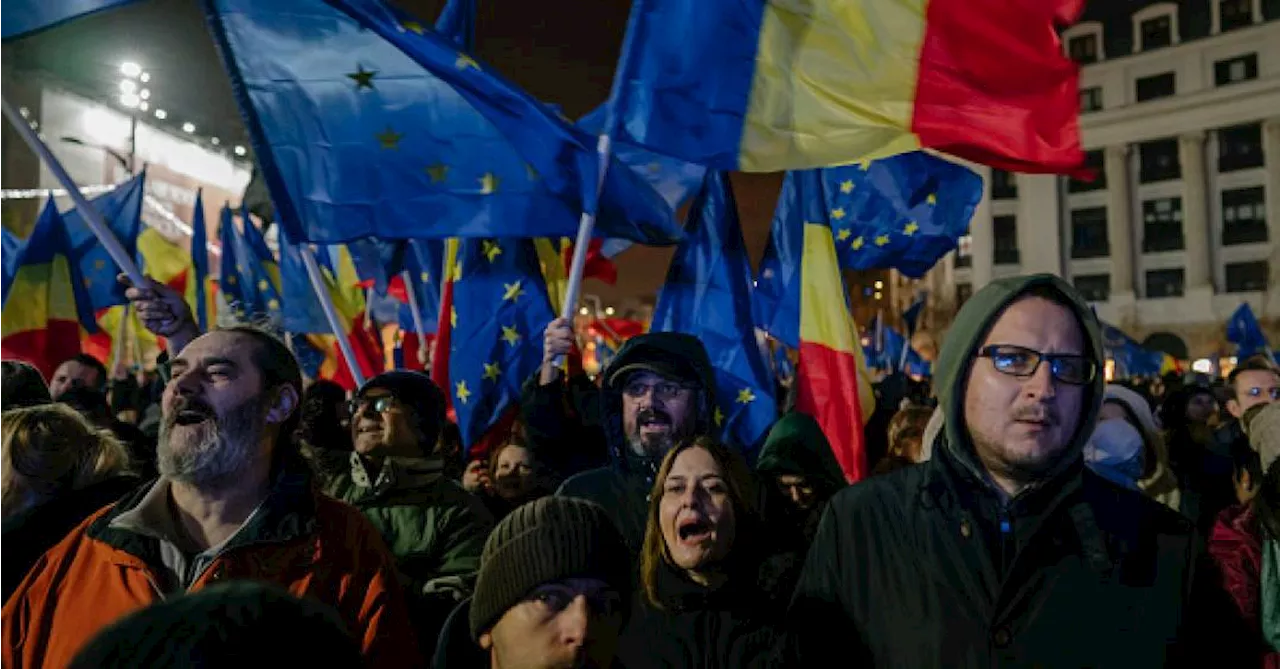 Partidos pró-União Europeia concordam em formar governo de coalizão na Romênia