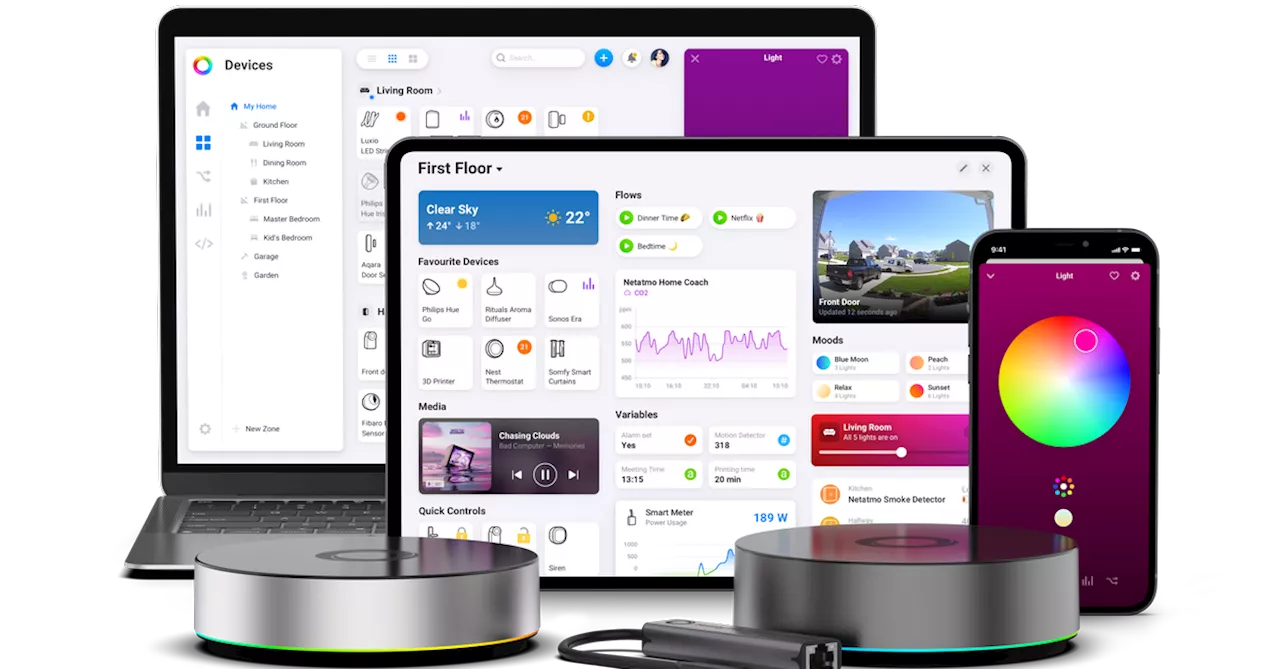 Smart home hub Homey gets new energy management features