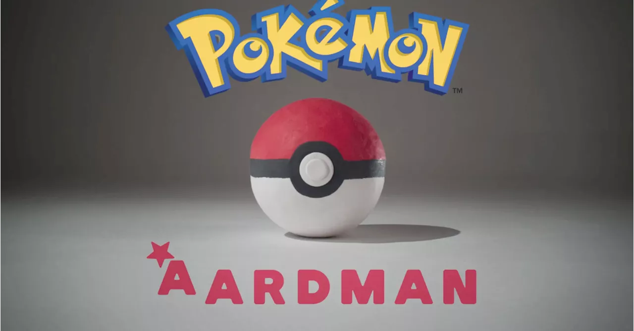 Wallace & Gromit studio Aardman is working on a Pokémon project