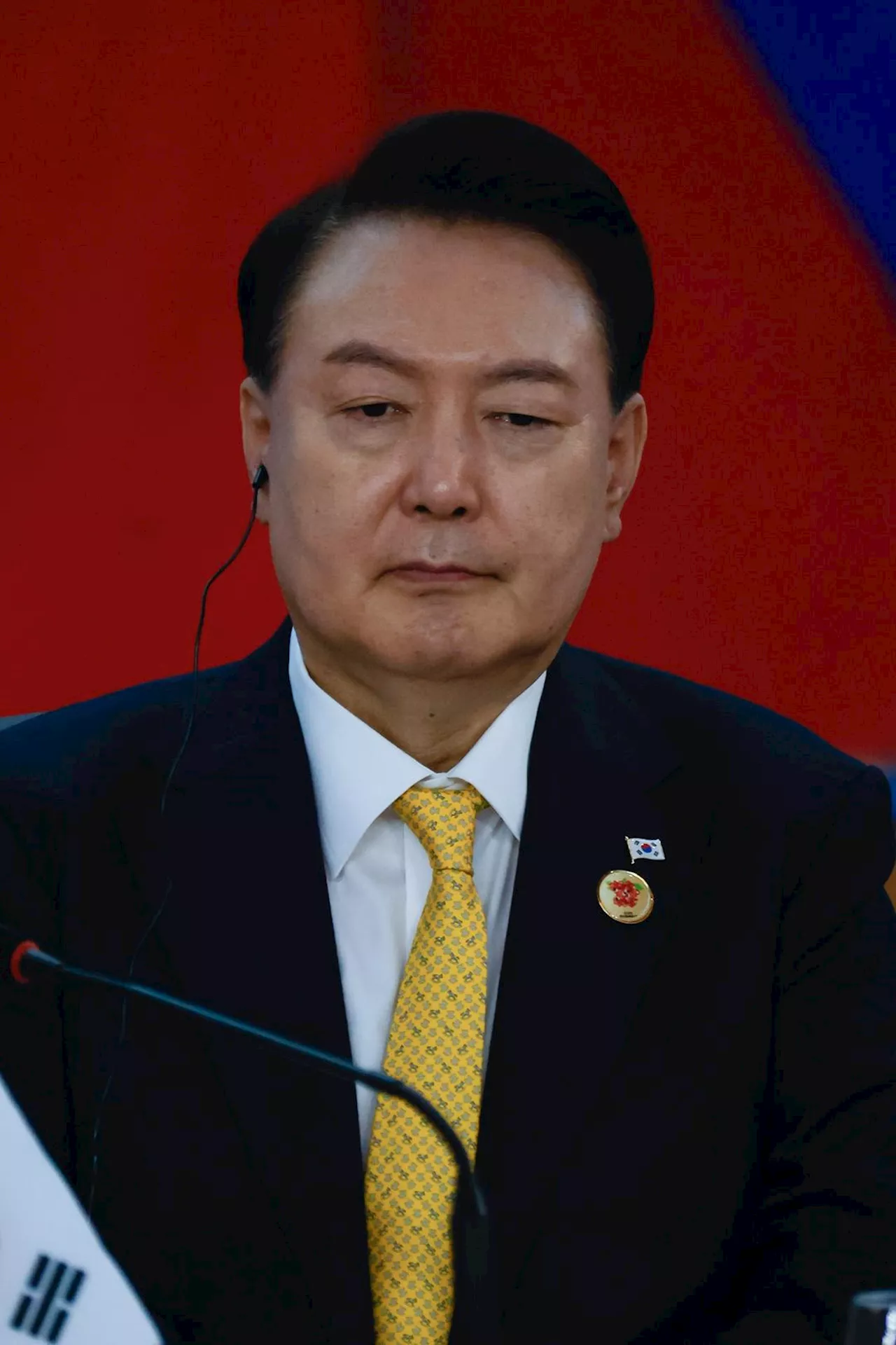 Razzia mot Sør-Koreas president Yoon Suk Yeols