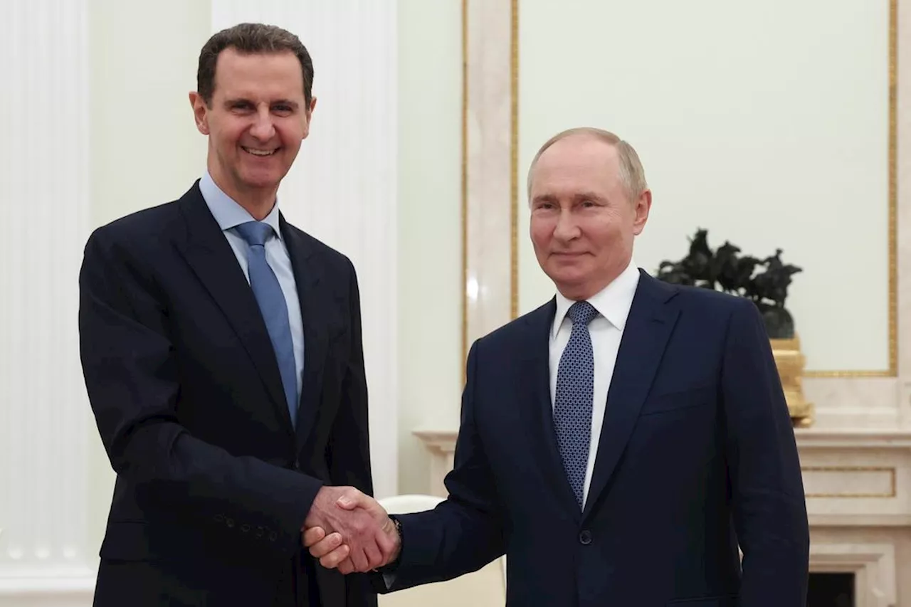 Russland bekrefter: Assad er i sikkerhet i Russland