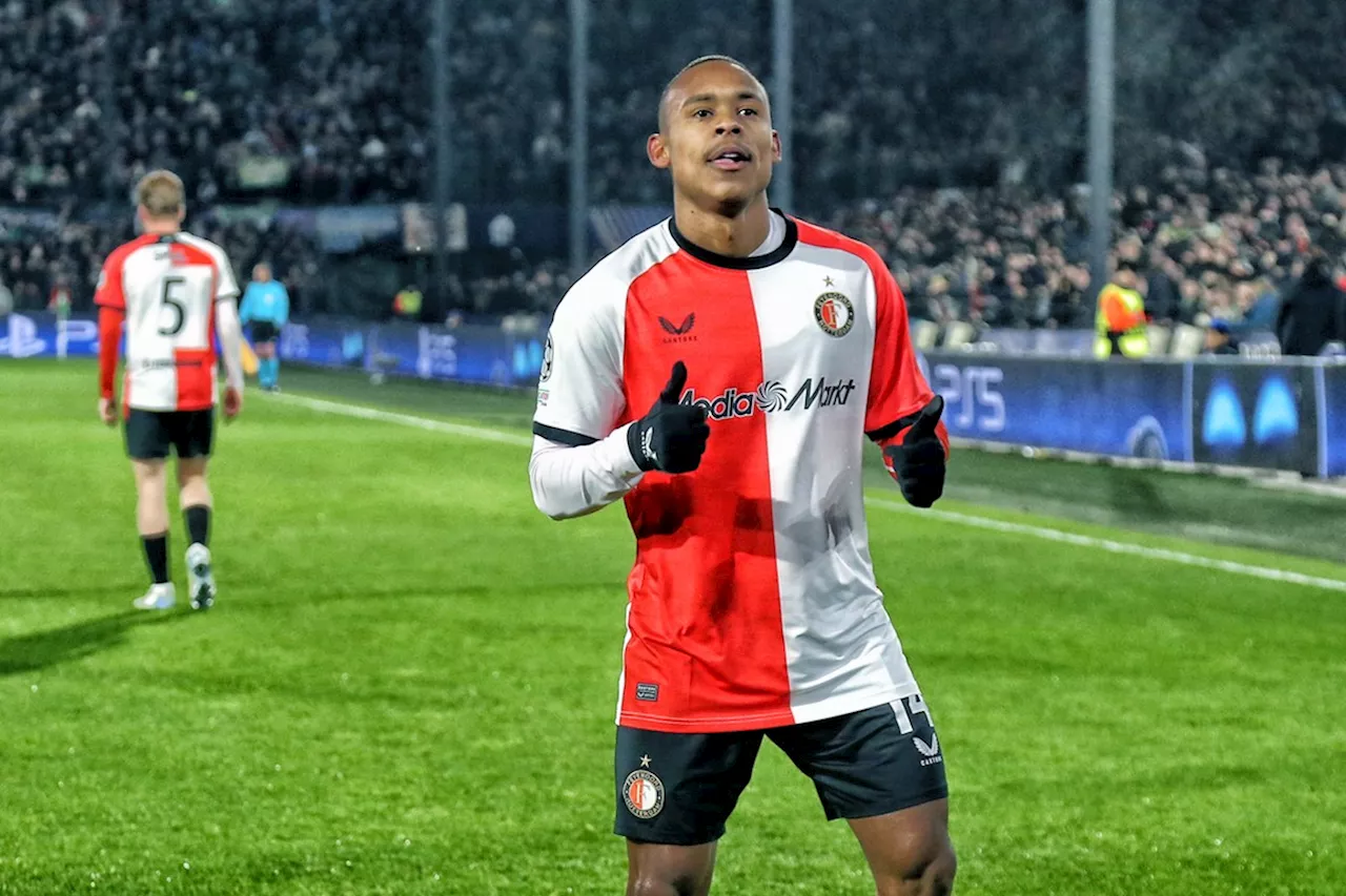 Feyenoord wint met zege op Sparta Praag veel meer dan alleen 2,1 miljoen