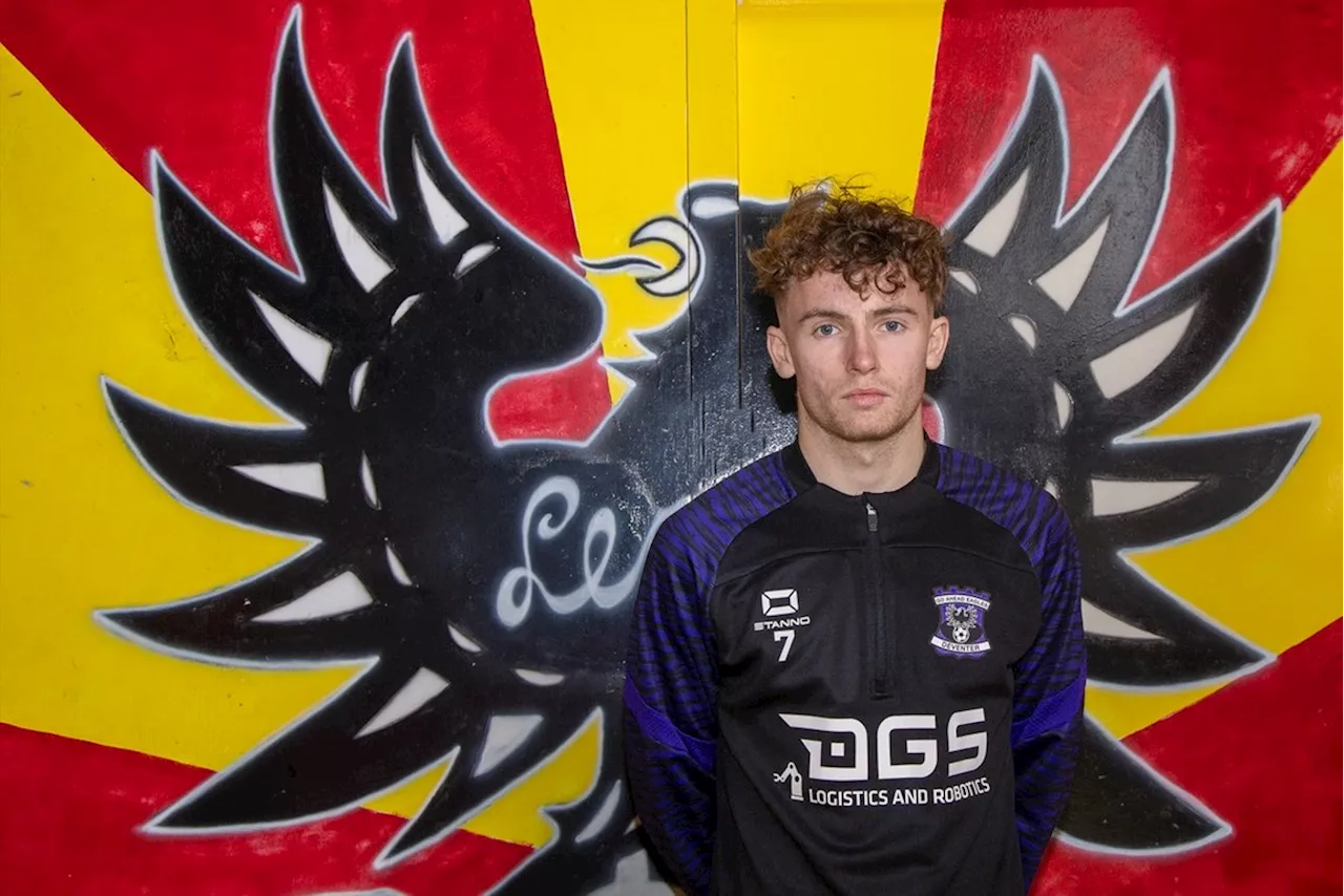 Het brein van Go Ahead Eagles: 'Intelligentie is mijn grootste kwaliteit'