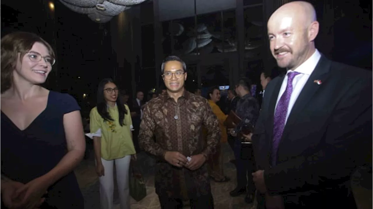 Anindya Bakrie Ungkap Prospek Cerah Hubungan Bilateral Indonesia-Inggris