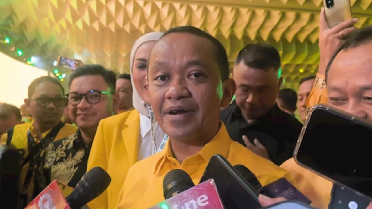 Bahlil Pamer Golkar Dapat 8 Kursi Menteri: Paling Banyak Sejak Reformasi!