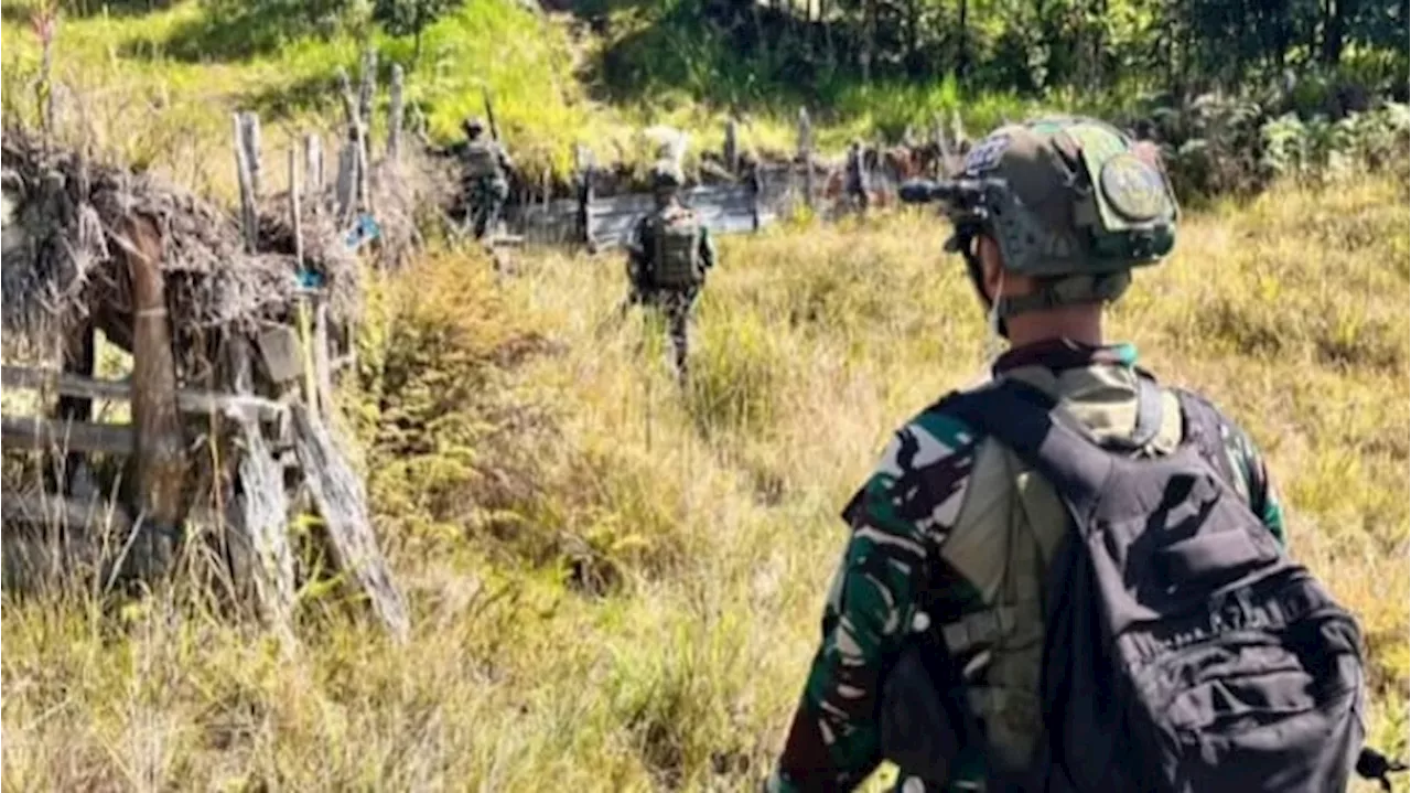 Bentrok Senjata Pecah, 2 OPM Terkapar Diterkam Raider Buaya Putih Kostrad TNI