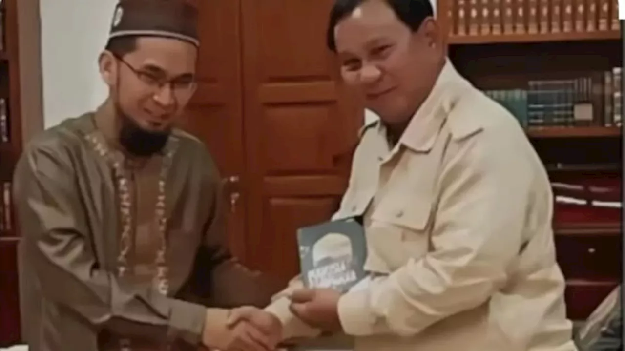 Cek Fakta: Prabowo Tunjuk Ustaz Adi Hidayat Gantikan Jabatan Gus Miftah