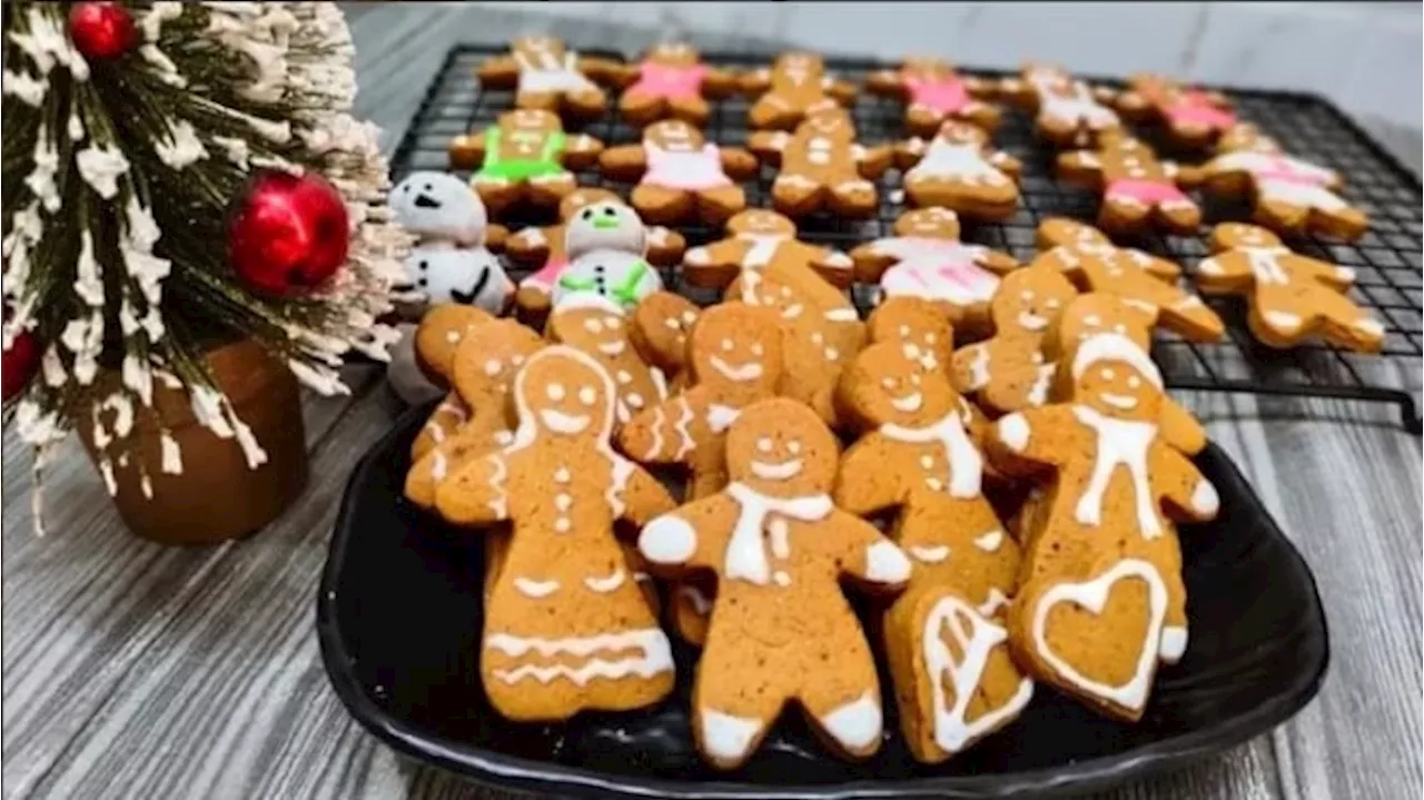 Kumpulan Resep Kue Natal Klasik: Klapertart Hingga Gingerbread