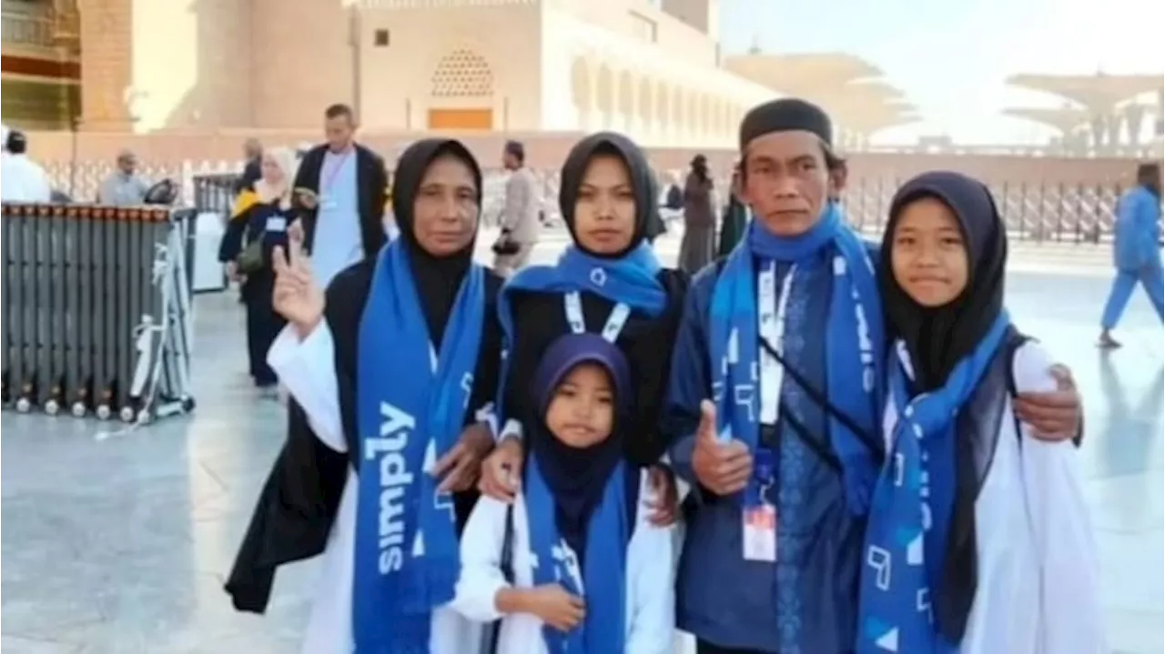 Momen Sunhaji Pedagang Es Teh Diolok Gus Miftah Berangkat Umrah Sekeluarga, Warganet: Hasil Buah Kesabaran