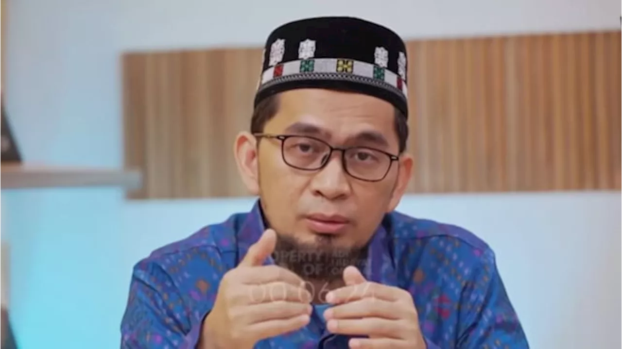 Namanya Dicatut Buat Kasih Donasi ke Sunhaji, Ustaz Adi Hidayat: Saya Berikan Jalan pada Pihak Berwajib