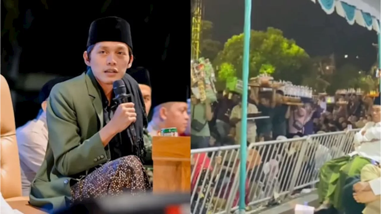 Pedagang Es Teh Mendadak Serbu Pengajian Gus Iqdam, Buntut dari Viralnya Kasus Gus Miftah