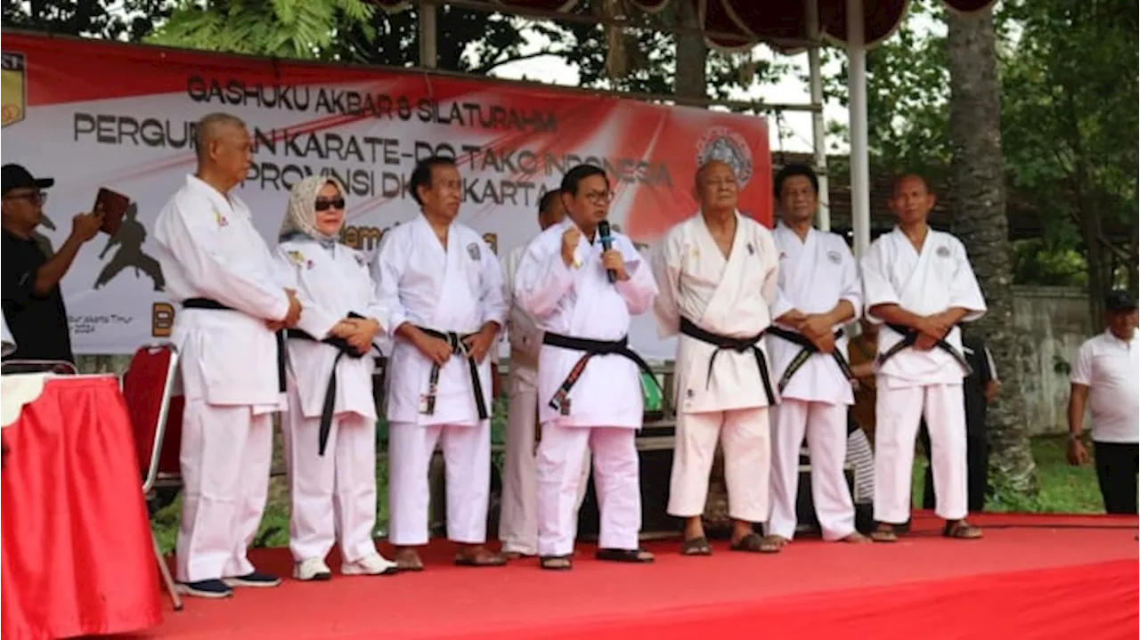 Perguruan Karate-Do Tako Indonesia Ucapkan Selamat atas Kemenangan Pramono-Rano