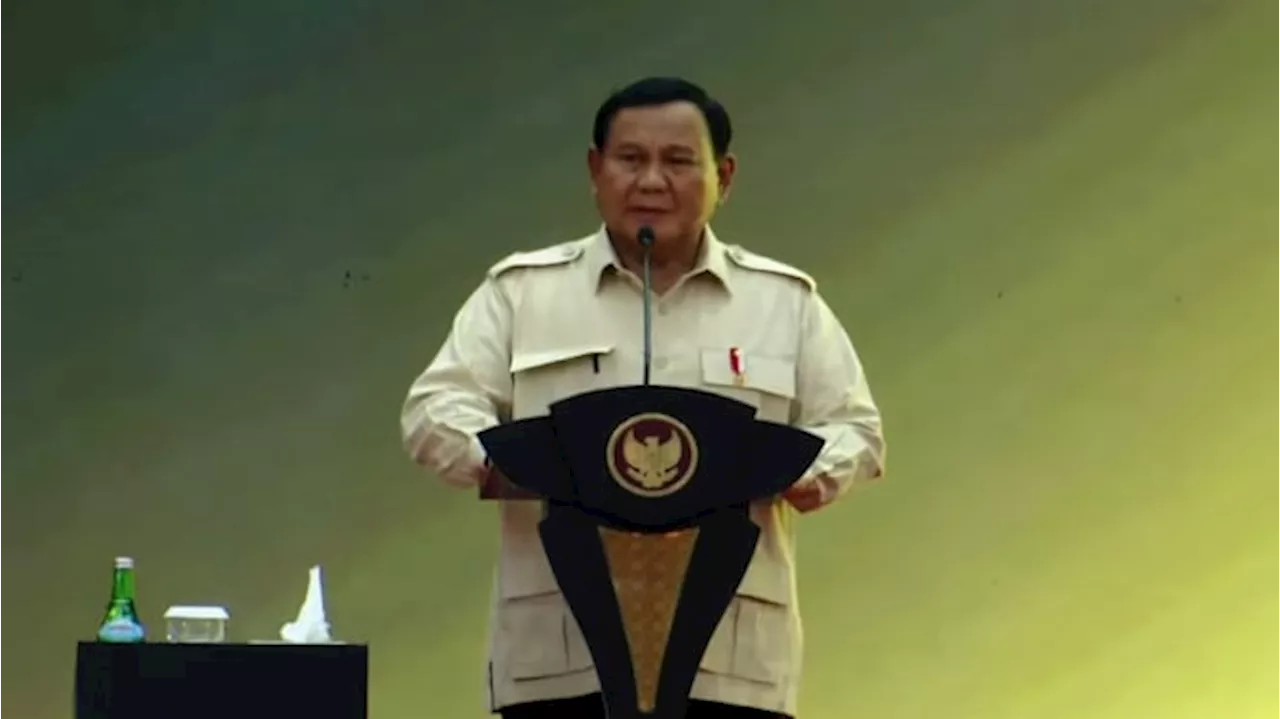 Prabowo Minta Polri Hemat Anggaran: Kurangi Perayaan, Tumpengan Saja!