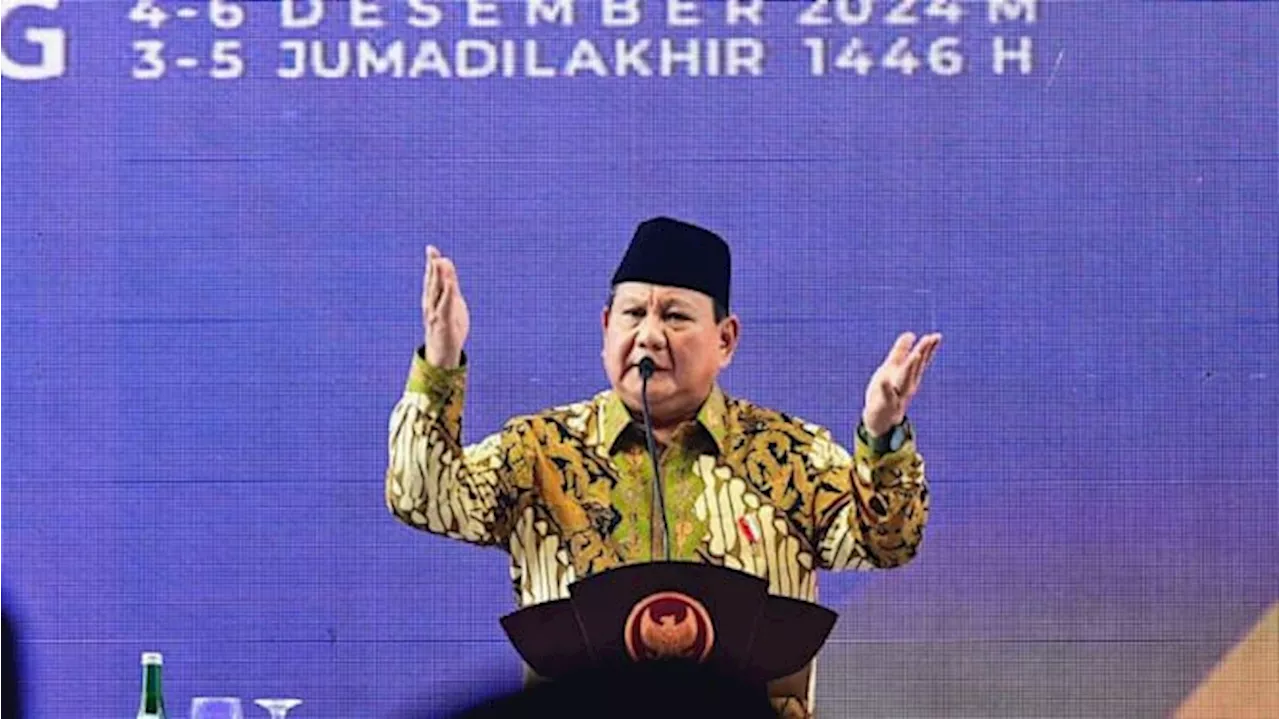 Presiden: Bukan Atas Nama Prabowo, Atas Nama Orangtua mu, Kepolisian Berpihaklah pada Rakyat