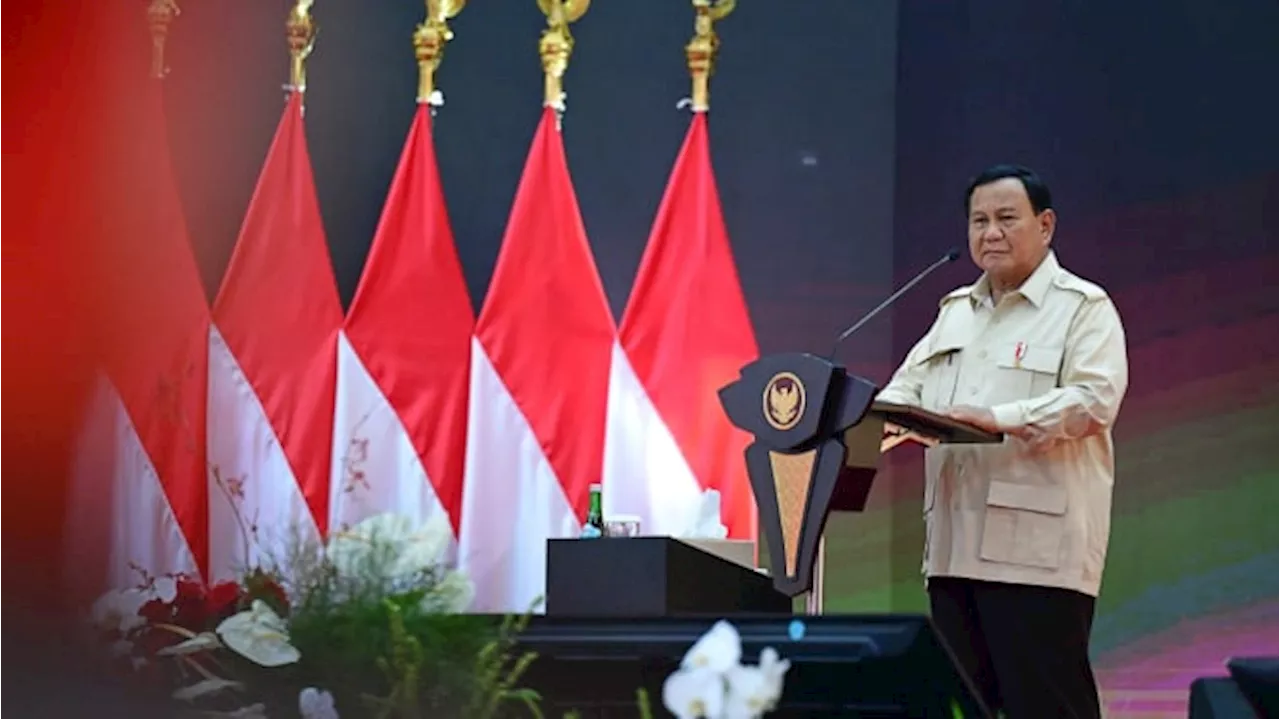 Presiden Prabowo Minta Kepolisian Amankan Nataru Dengan Baik