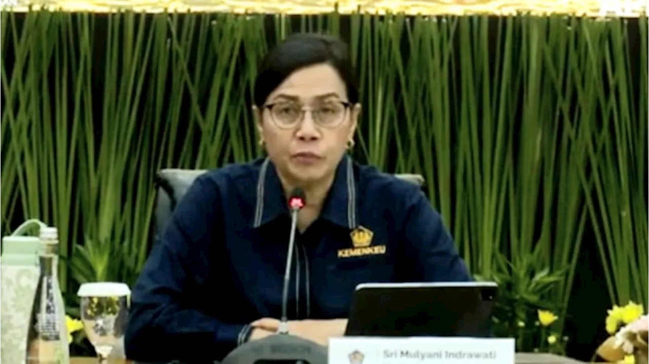 Sri Mulyani: APBN Defisit Rp 401,8 Triliun Per November 2024