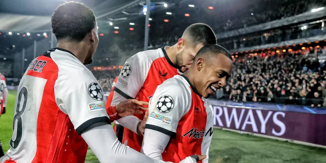 LIVE: Hadj Moussa brengt Kuip opnieuw in extase, Feyenoord op 3-0