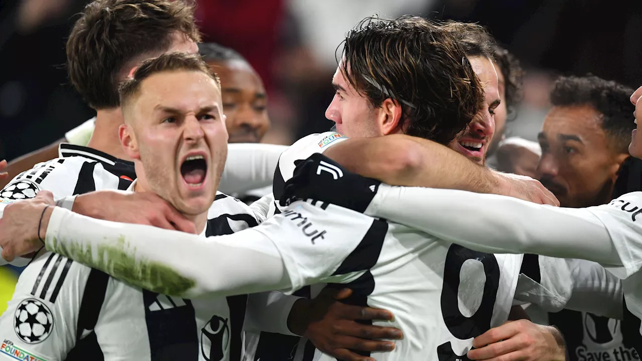 Manchester City gaat ook bij Juventus onderuit en moet stilaan vrezen voor uitschakeling