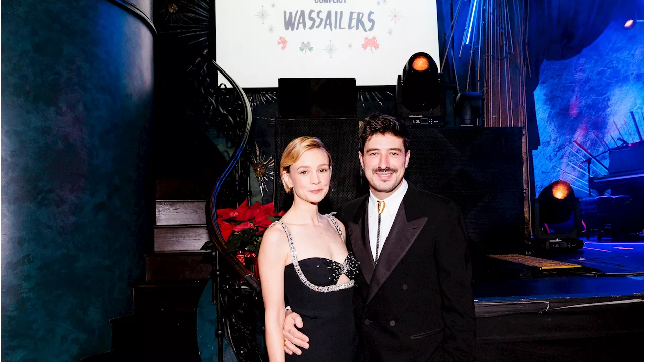 Getting in the Yuletide Spirit: Inside Carey Mulligan and Marcus Mumford's Annual Wassail Benefit for Children in Conflict