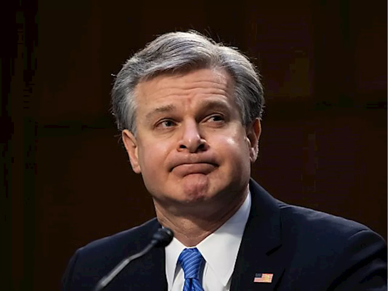 FBI-Chef Christopher Wray kündigt Rücktritt für Jänner an