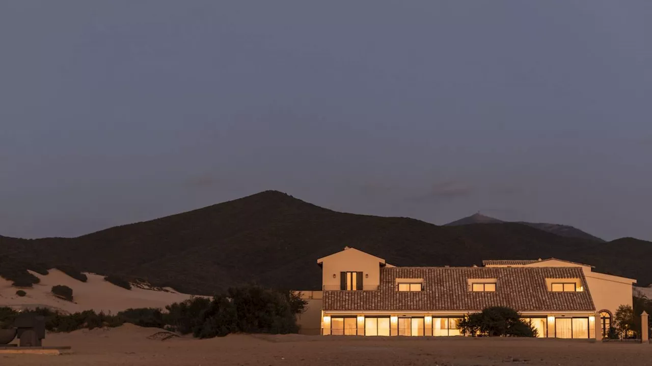 Tour a new Sardinian hotel hidden among sand dunes