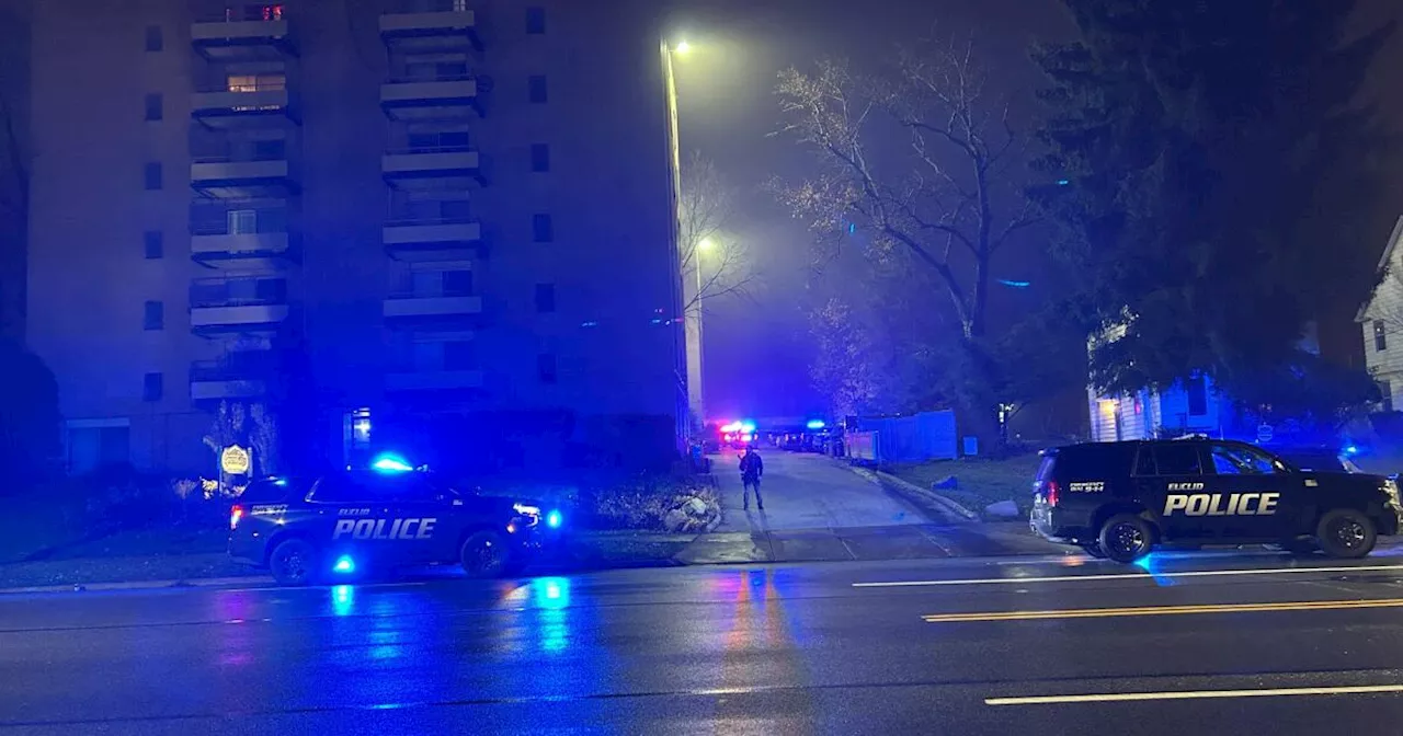 Siblings killed in Euclid apartment complex shooting; 18-year-old woman detained