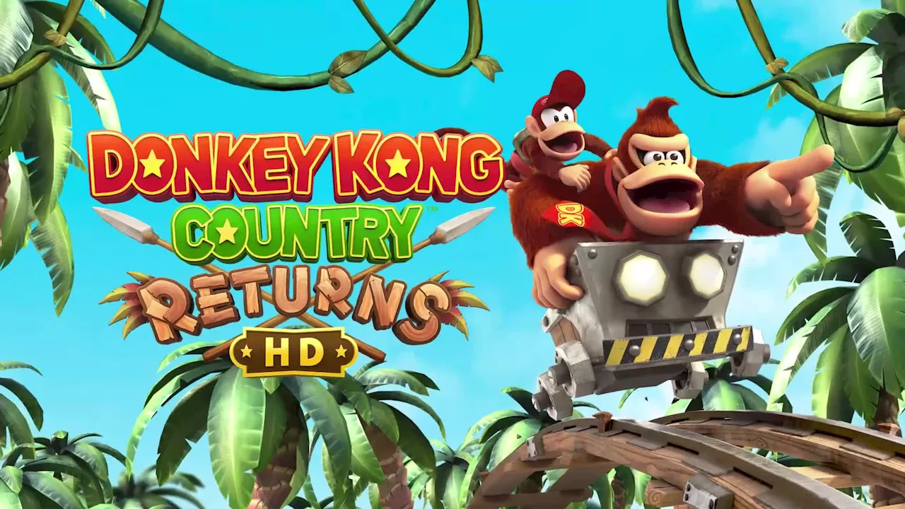 Donkey Kong Country Returns HD: Die Switch-Version im Überblick