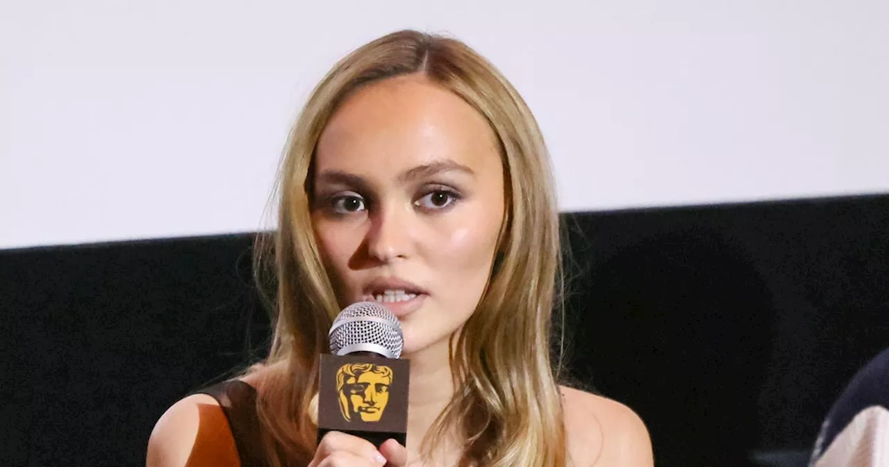 Lily-Rose Depp Frees the Nipple In a Sheer Party Dress and 'Naked' PVC Heels