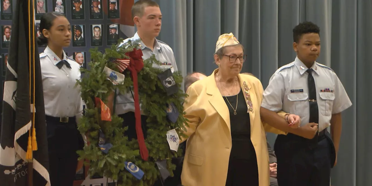 Wreaths Across America ceremony held at Alabama Capitol