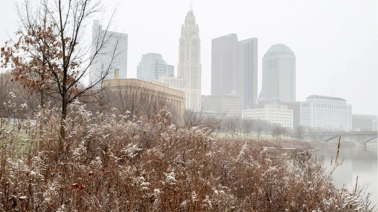 Columbus Weather: Snow showers, bitter cold temps rolling in