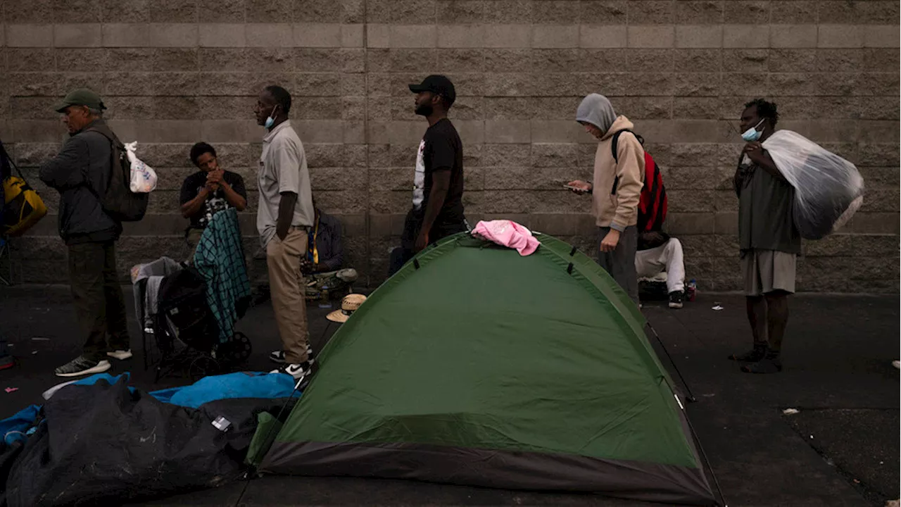 Los Angeles wasted $218 million on unused beds for homeless, audit finds