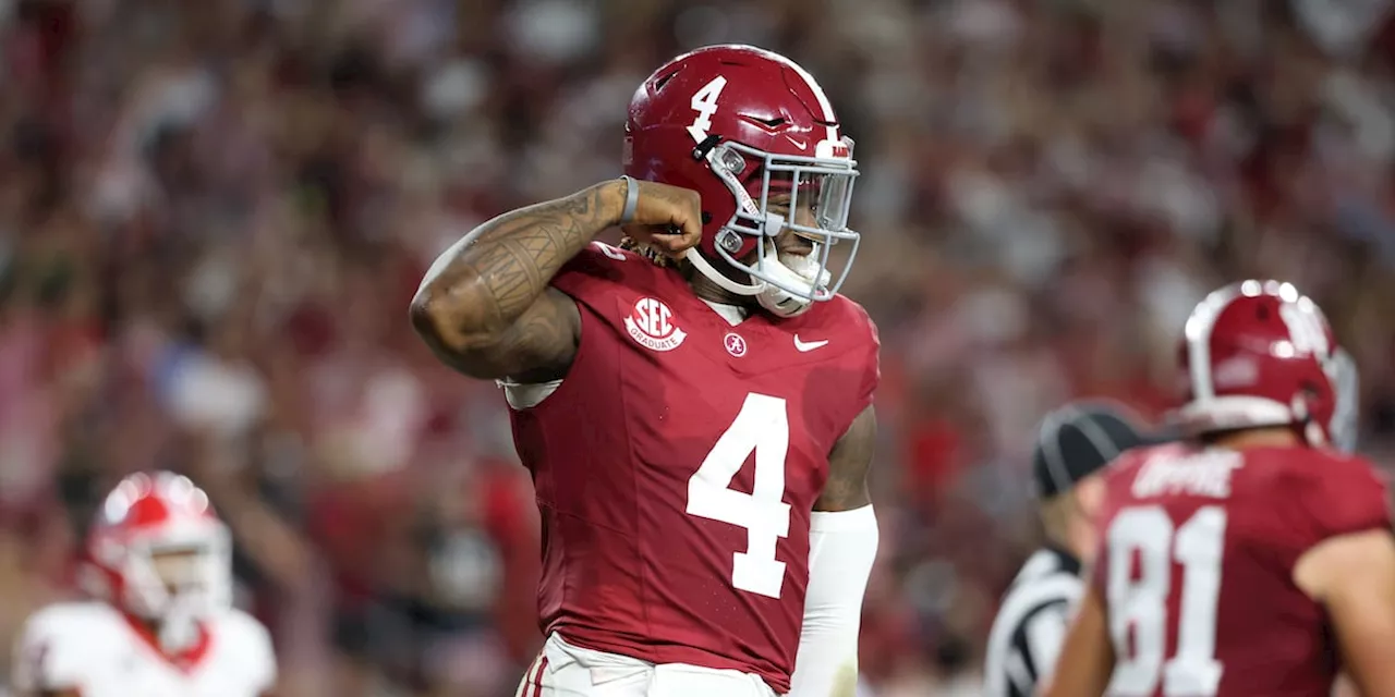 Alabama QB Jalen Milroe wins William V. Campbell Trophy