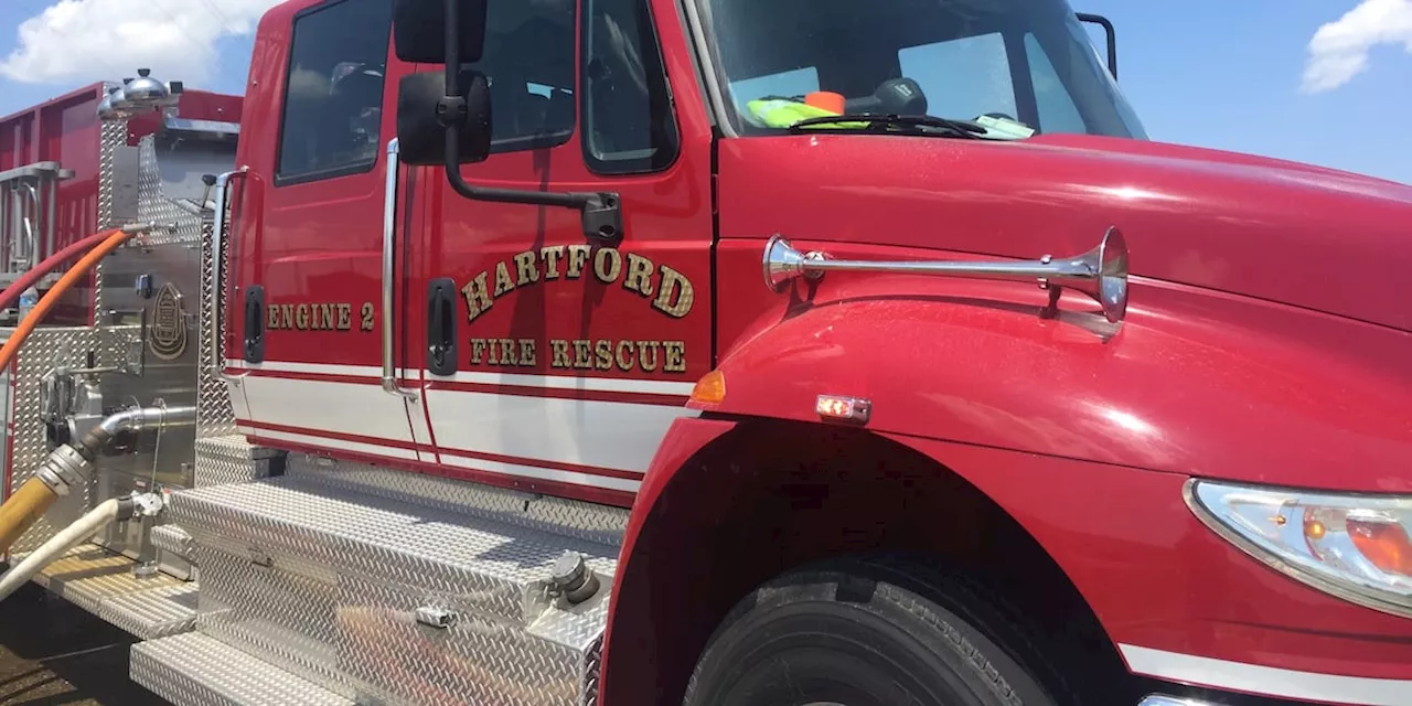 Hartford Fire and Rescue launches explorer program to spark career interest in youth