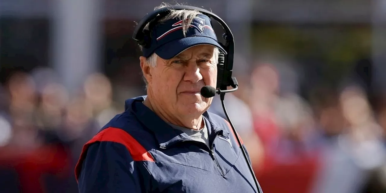 UNC offers Bill Belichick head coach position, report says